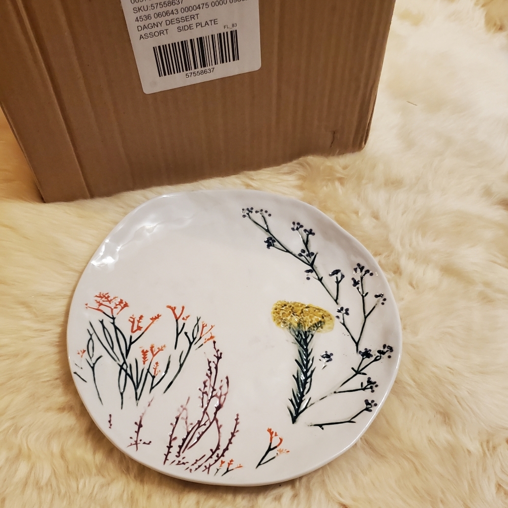 Anthropologie Dagny Dessert/ Side Plate - Picture 10 of 13